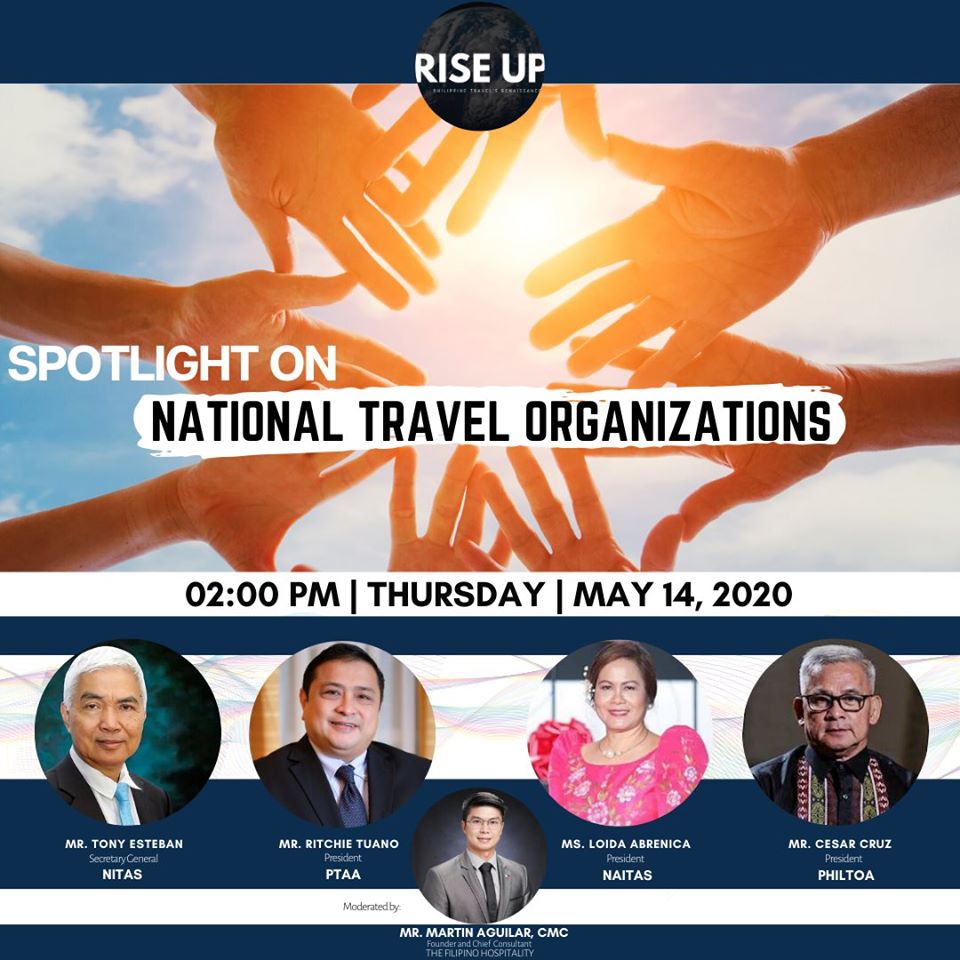 Rise Up PH Spotlight on National Travel Organizations