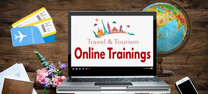 Travel and tourism online trainings